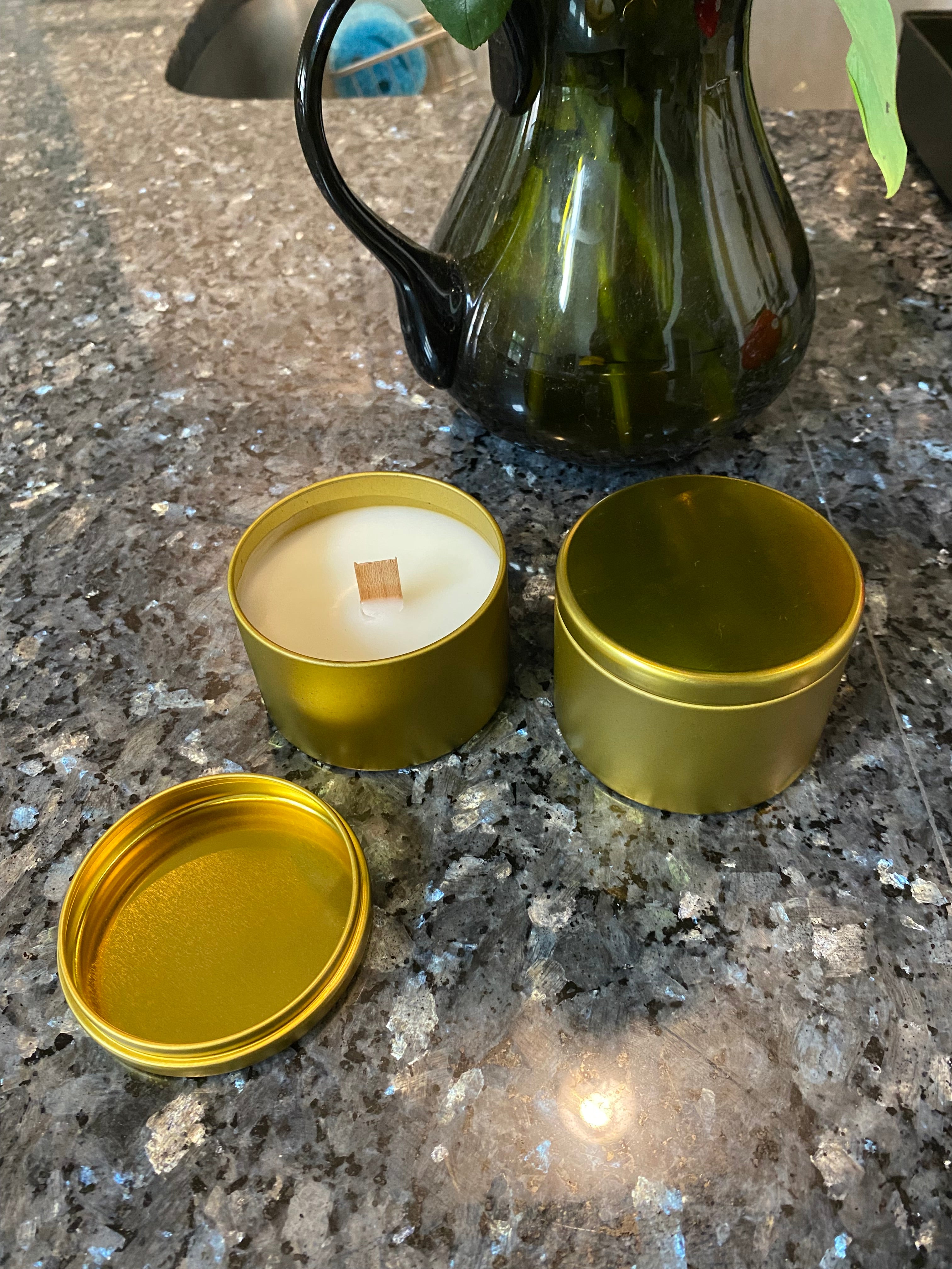 mystery charm candle