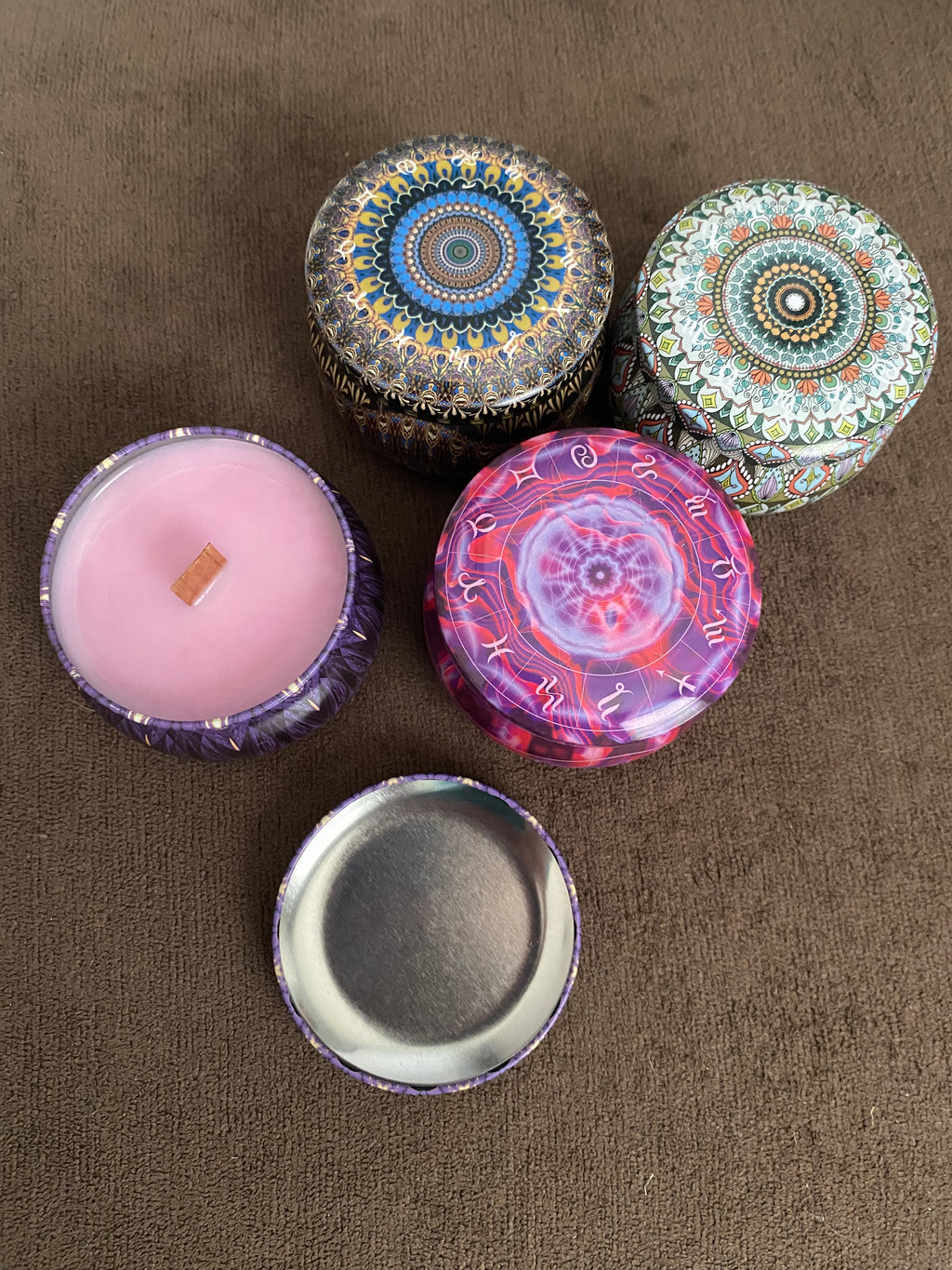 mystery candles