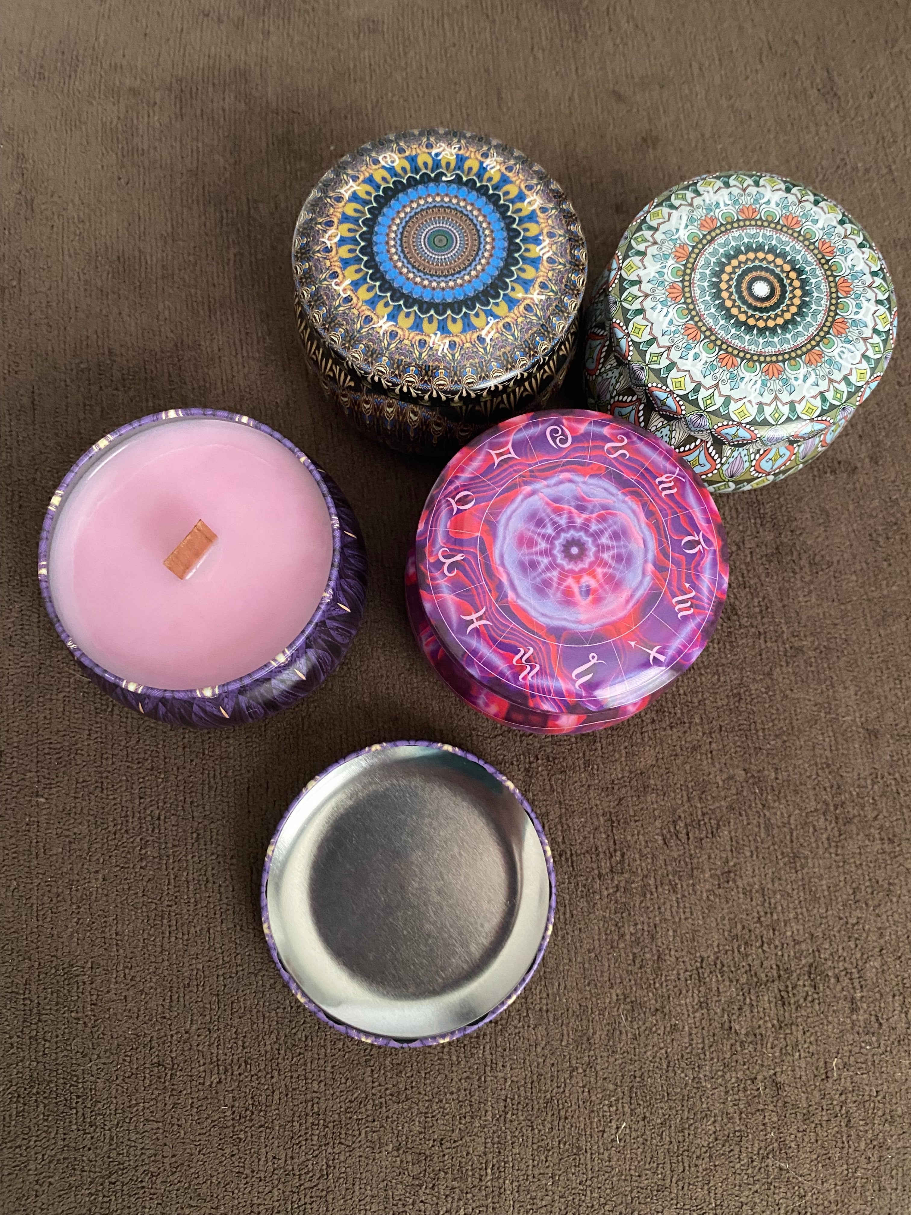mystery candles